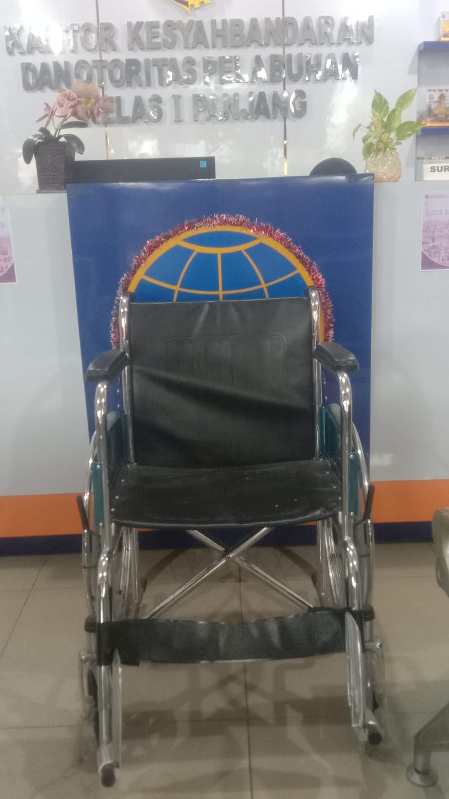 Perlengkapan Pelayanan Disabilitas